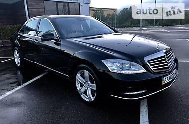 Седан Mercedes-Benz S-Class 2011 в Киеве