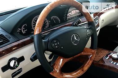 Седан Mercedes-Benz S-Class 2011 в Киеве