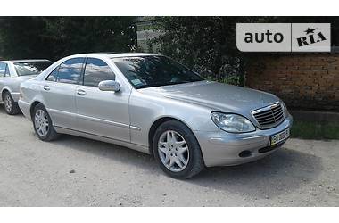 Седан Mercedes-Benz S-Class 2000 в Тернополе