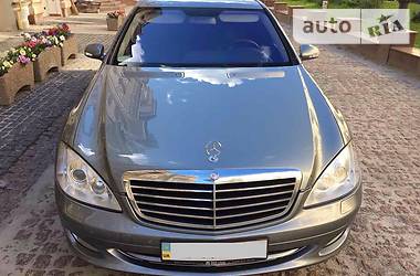 Седан Mercedes-Benz S-Class 2008 в Киеве