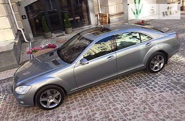 Седан Mercedes-Benz S-Class 2008 в Киеве