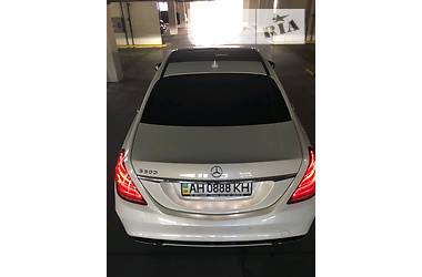 Лимузин Mercedes-Benz S-Class 2013 в Киеве