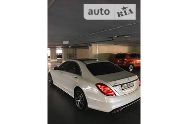 Лимузин Mercedes-Benz S-Class 2013 в Киеве