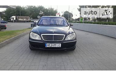 Седан Mercedes-Benz S-Class 2002 в Ивано-Франковске