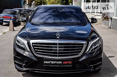 Седан Mercedes-Benz S-Class 2014 в Киеве