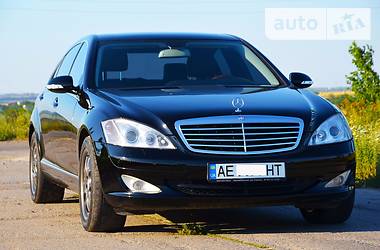 Седан Mercedes-Benz S-Class 2008 в Днепре