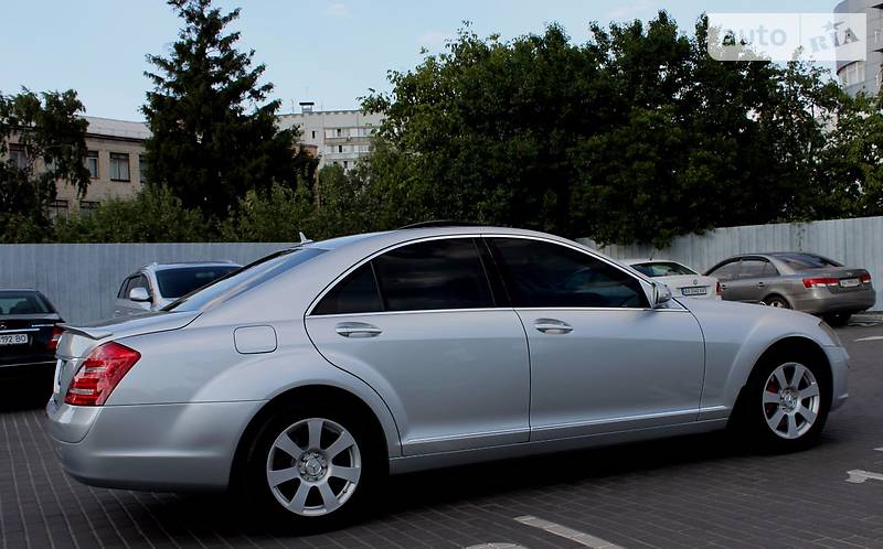 Седан Mercedes-Benz S-Class 2007 в Харькове