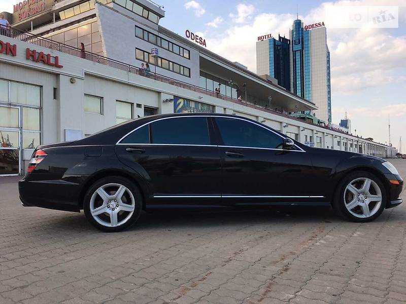 Седан Mercedes-Benz S-Class 2007 в Одессе