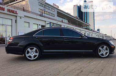 Седан Mercedes-Benz S-Class 2007 в Одессе