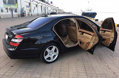 Седан Mercedes-Benz S-Class 2007 в Одессе