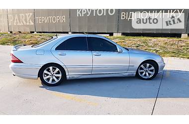 Седан Mercedes-Benz S-Class 2001 в Киеве