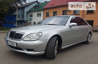 Седан Mercedes-Benz S-Class 2000 в Ивано-Франковске