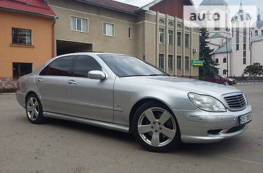 Седан Mercedes-Benz S-Class 2000 в Ивано-Франковске