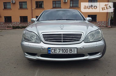 Седан Mercedes-Benz S-Class 2000 в Ивано-Франковске