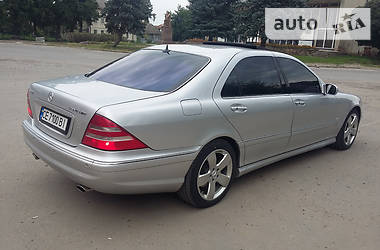 Седан Mercedes-Benz S-Class 2000 в Ивано-Франковске