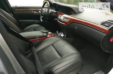 Седан Mercedes-Benz S-Class 2008 в Чернівцях