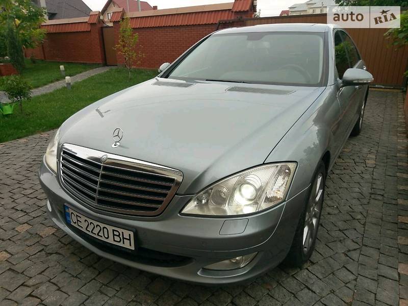 Седан Mercedes-Benz S-Class 2008 в Черновцах