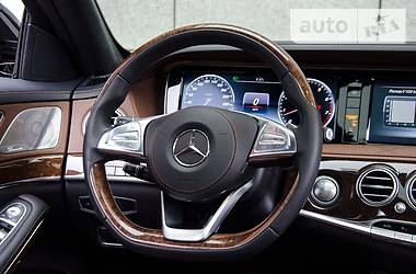 Седан Mercedes-Benz S-Class 2016 в Киеве