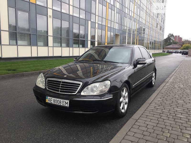 Седан Mercedes-Benz S-Class 2003 в Днепре