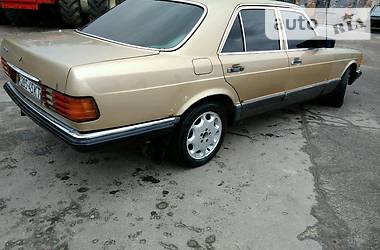 Седан Mercedes-Benz S-Class 1982 в Житомире