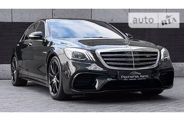 Седан Mercedes-Benz S-Class 2017 в Киеве