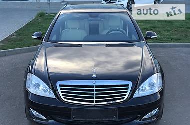 Седан Mercedes-Benz S-Class 2009 в Одессе