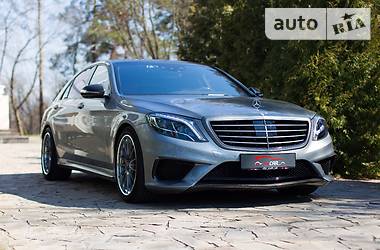 Седан Mercedes-Benz S-Class 2014 в Киеве