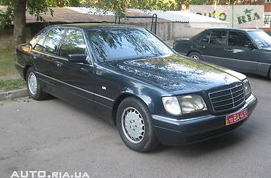 Седан Mercedes-Benz S-Class 1998 в Черкасах