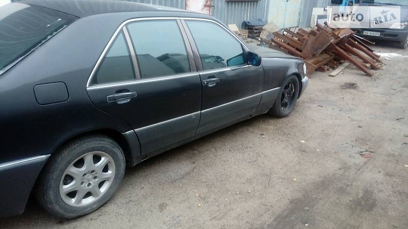 Седан Mercedes-Benz S-Class 1991 в Виннице