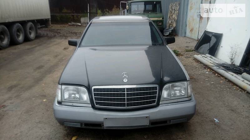 Седан Mercedes-Benz S-Class 1991 в Виннице