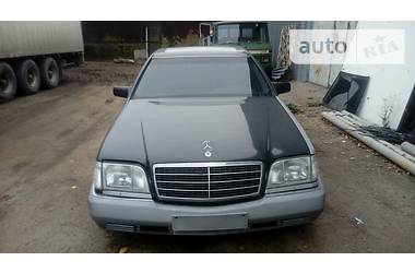 Седан Mercedes-Benz S-Class 1991 в 