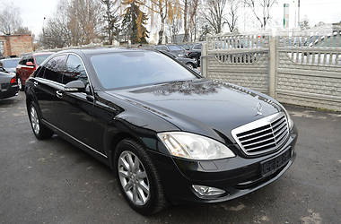 Седан Mercedes-Benz S-Class 2006 в Тернополе