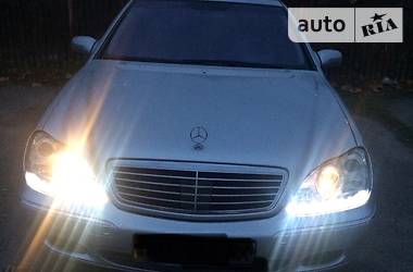 Седан Mercedes-Benz S-Class 2002 в Запорожье