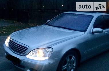 Седан Mercedes-Benz S-Class 2002 в Запорожье