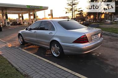 Седан Mercedes-Benz S-Class 2000 в Львове