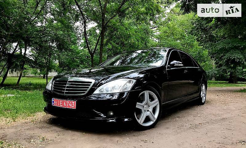 Седан Mercedes-Benz S-Class 2008 в 