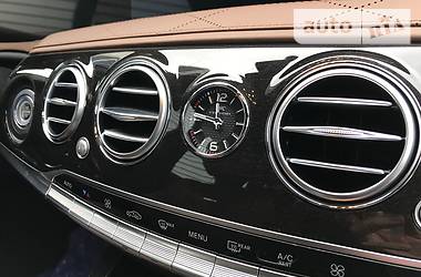 Седан Mercedes-Benz S-Class 2017 в Киеве