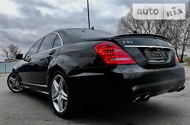 Седан Mercedes-Benz S-Class 2008 в Киеве