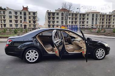 Седан Mercedes-Benz S-Class 2007 в Одессе