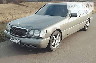 Седан Mercedes-Benz S-Class 1992 в Сумах