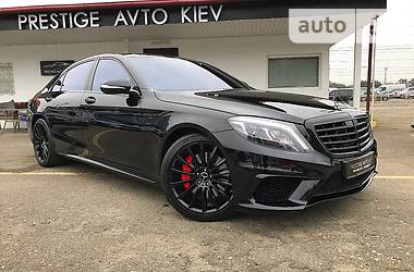 Седан Mercedes-Benz S-Class 2014 в Киеве