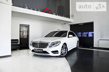 Седан Mercedes-Benz S-Class 2014 в Одессе