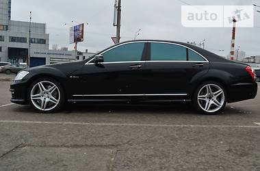 Седан Mercedes-Benz S-Class 2010 в Киеве