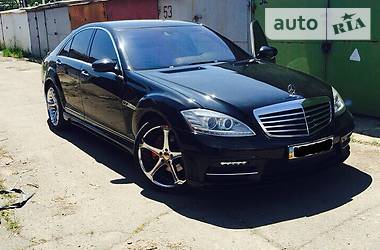 Седан Mercedes-Benz S-Class 2008 в Одессе