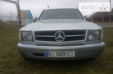 Седан Mercedes-Benz S-Class 1992 в Полонном