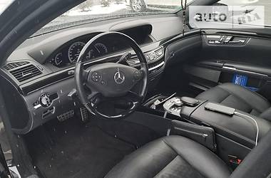 Седан Mercedes-Benz S-Class 2012 в 