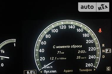 Седан Mercedes-Benz S-Class 2007 в Киеве