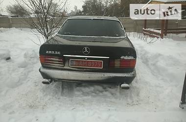  Mercedes-Benz S-Class 1986 в Коростене