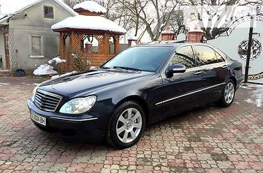 Седан Mercedes-Benz S-Class 2004 в Чернівцях