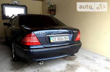 Седан Mercedes-Benz S-Class 2004 в Черновцах